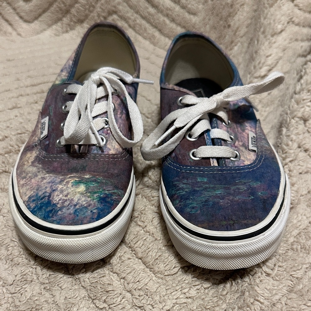 Vans MoMA Monet Water Lilies Sneakers
